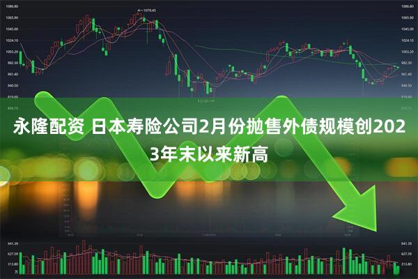 永隆配资 日本寿险公司2月份抛售外债规模创2023年末以来新高